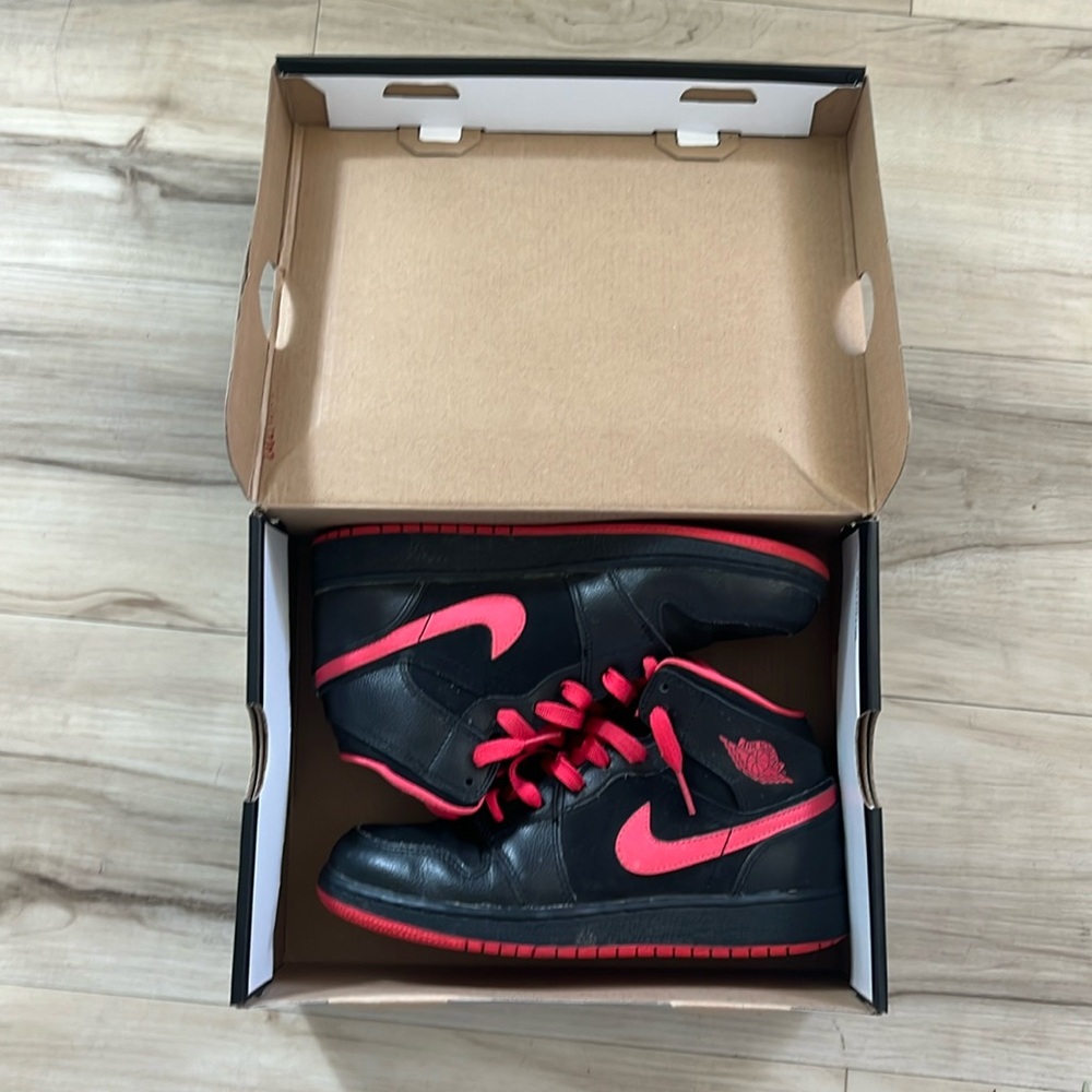 Girls Air Jordan’s